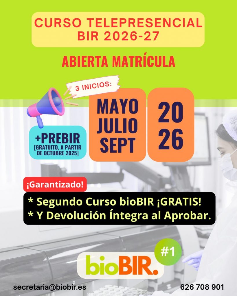 Cursos bioBIR 2026